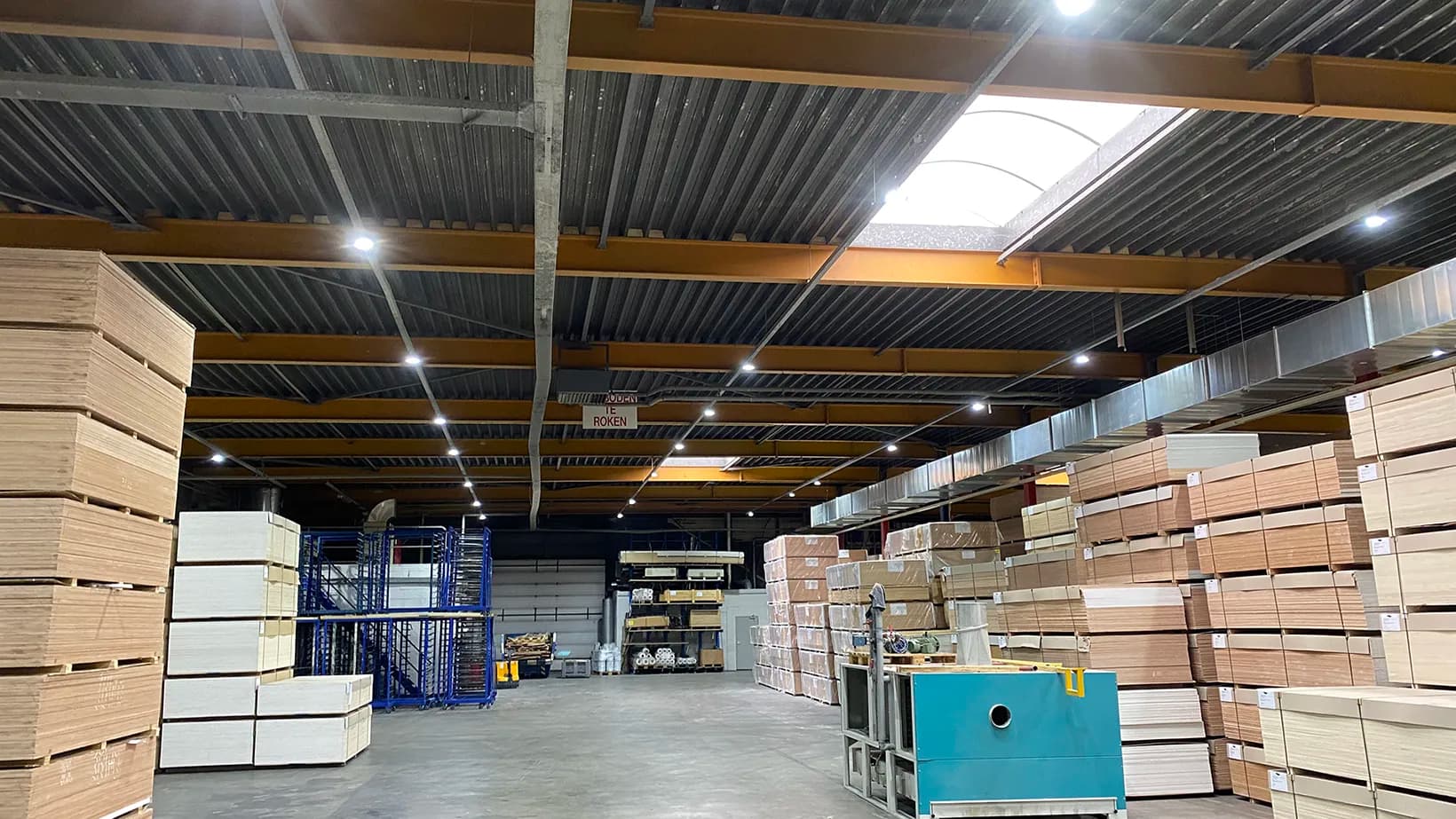 Magazijn verlichting