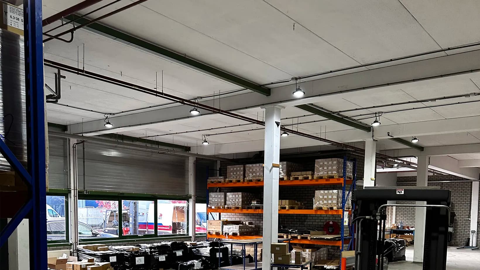Werkplaatsverlichting