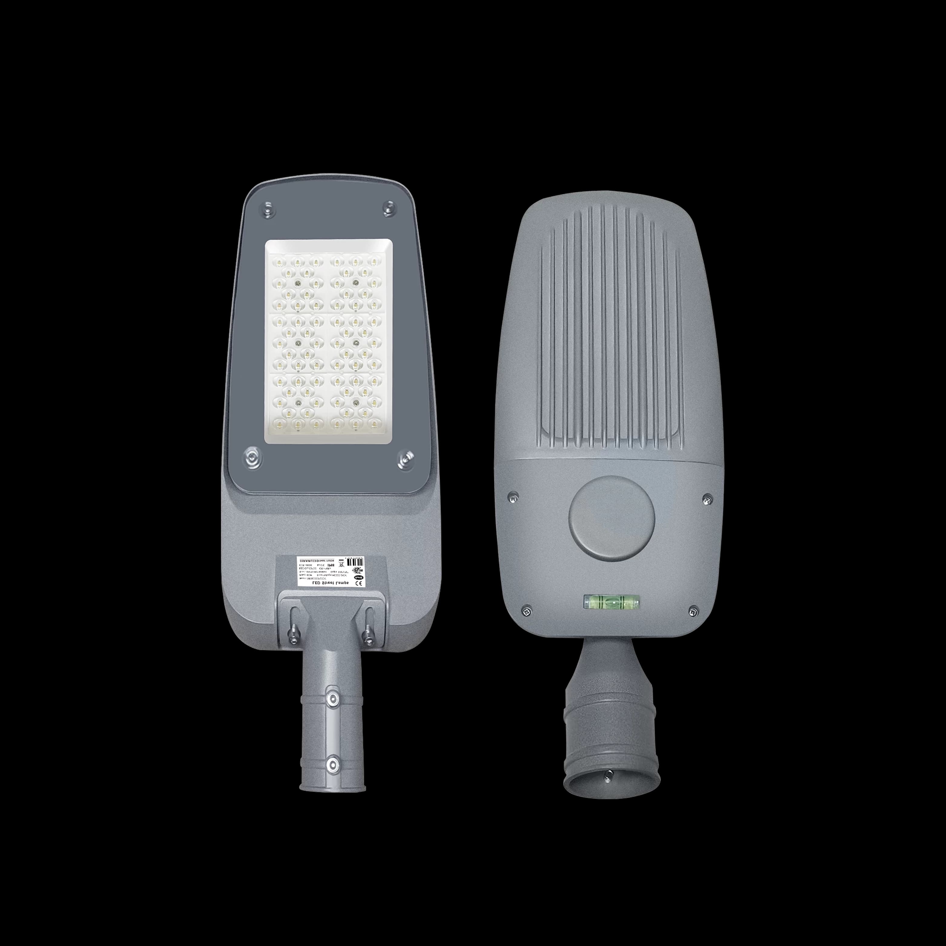 LED straatverlichting op lichtmast