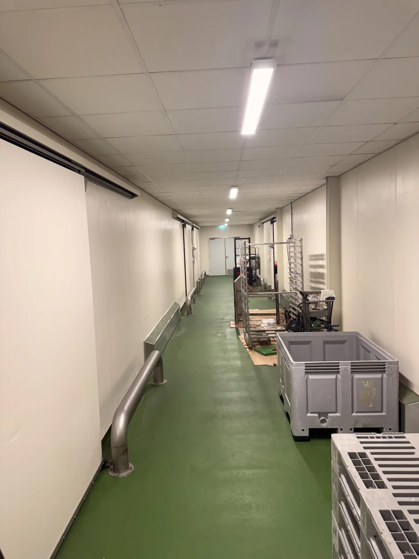 Verlichting voor koelcel, vrieshal en HACCP omgevingen