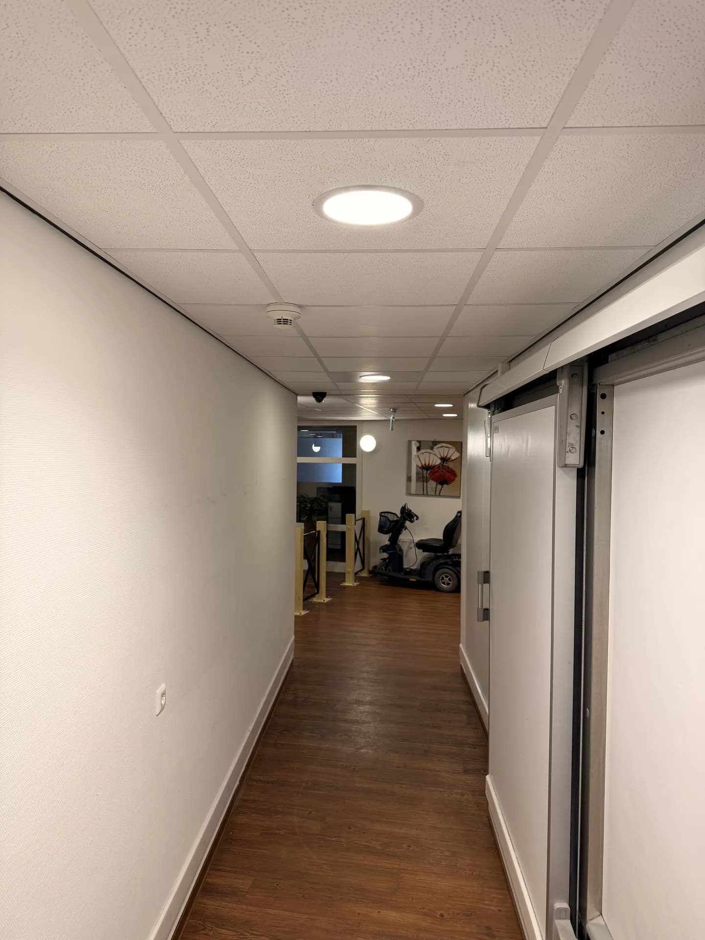 Comfortabel lichtbeeld in de gemeenschappelijke ruimte van SZR Walstede