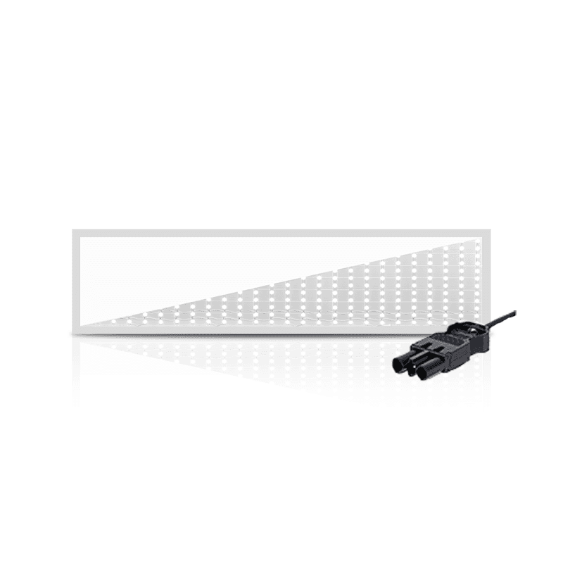 LED-Paneel 120x30 UGR<19 160lm/W