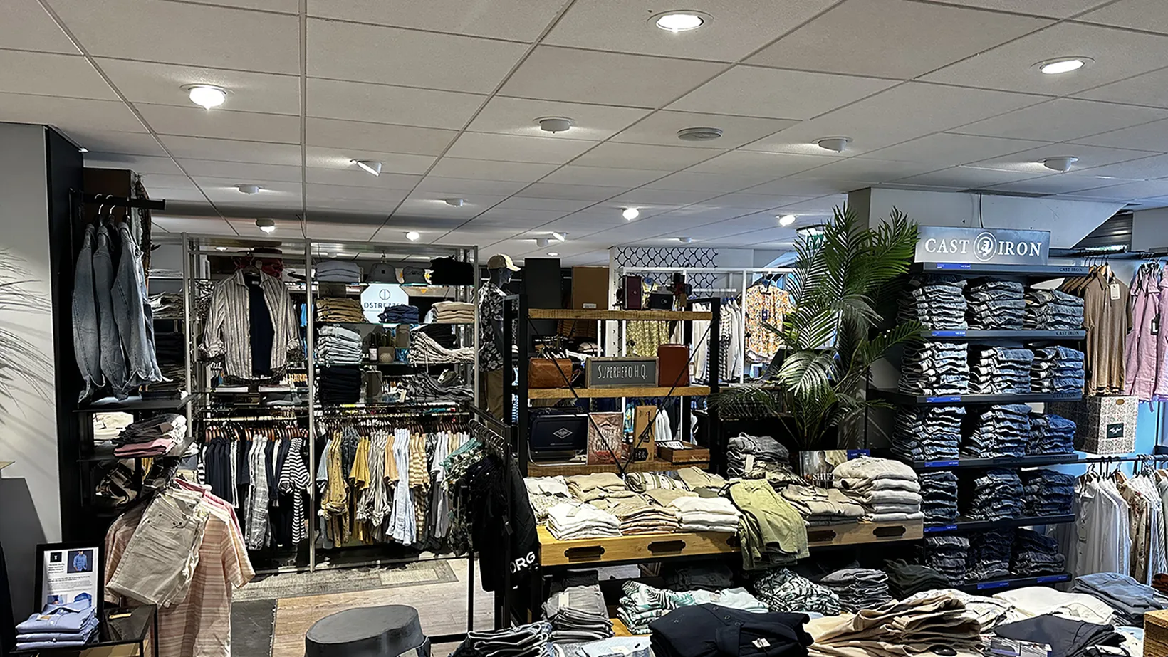 Retail verlichting