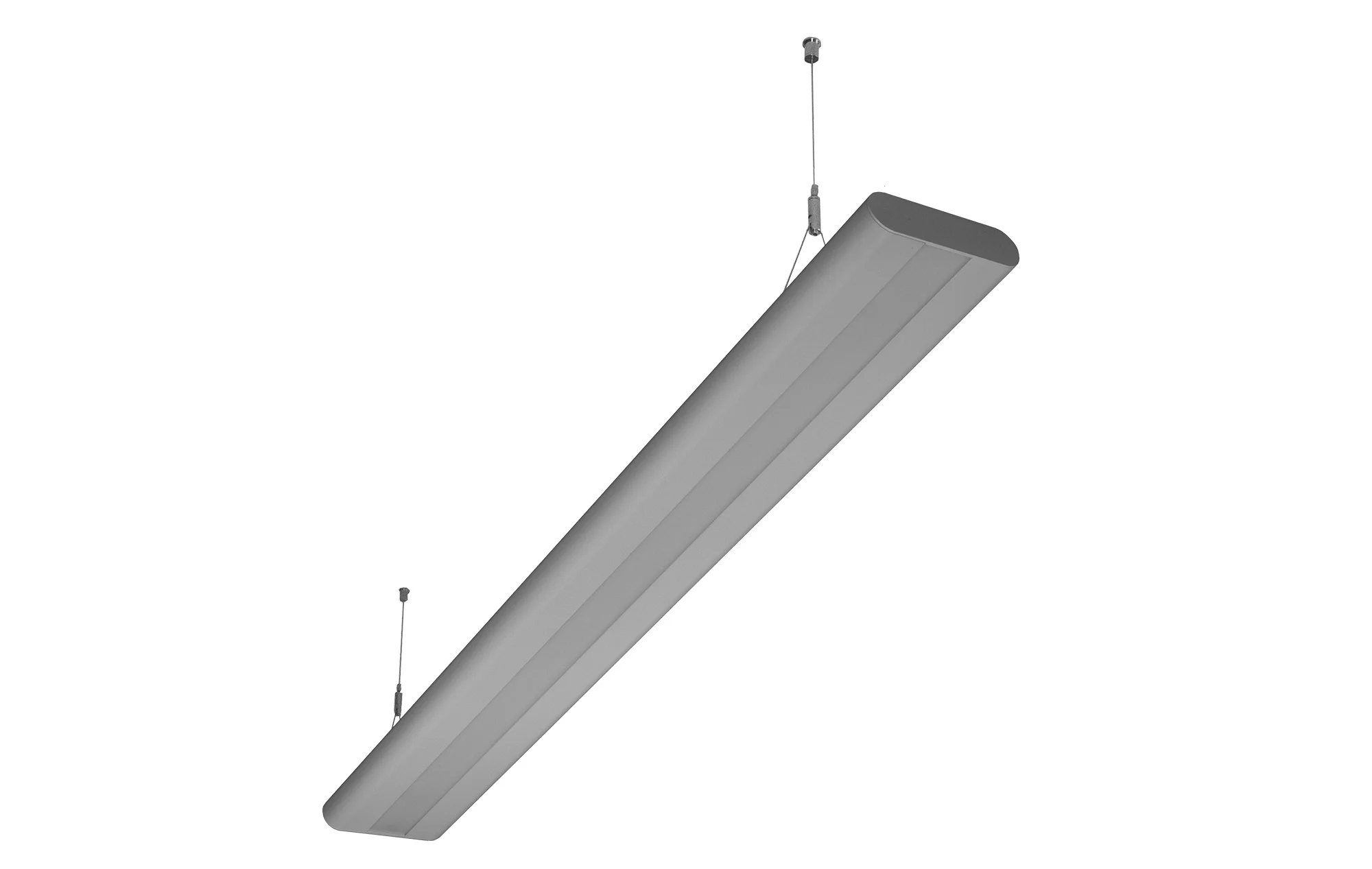 LED montagebalk pendelarmatuur 40W zwart